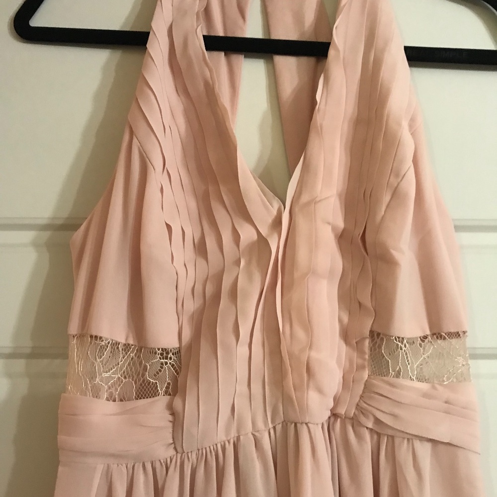 Pink dress
